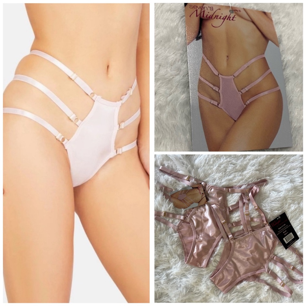 2 Pairs Seven til Midnight Panties